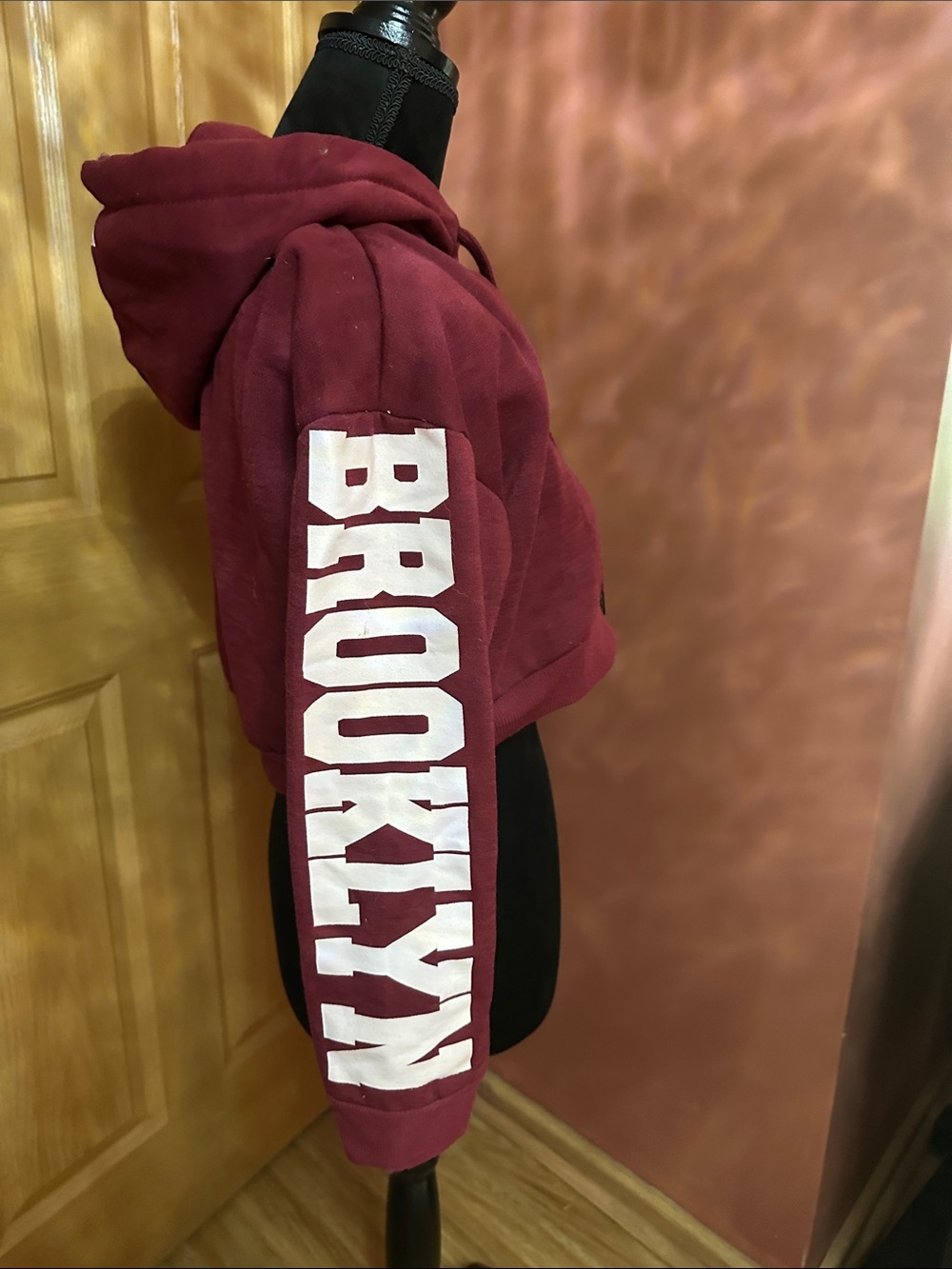 Charlotte Russe Burgundy Pullover - Picture 5 of 5